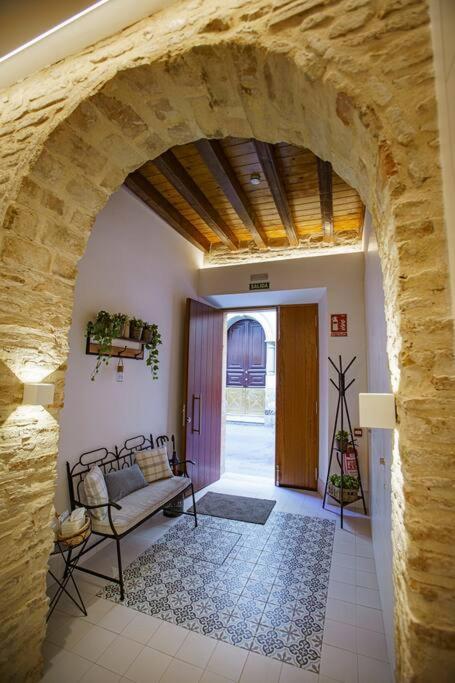 Mini Hotel In The Heart Of Sevilla For Exclusive Usage Exterior photo